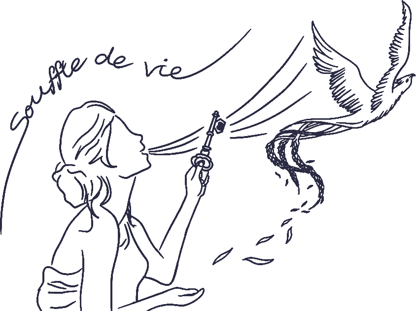 Souffle de Vie — Valérie Arrazat